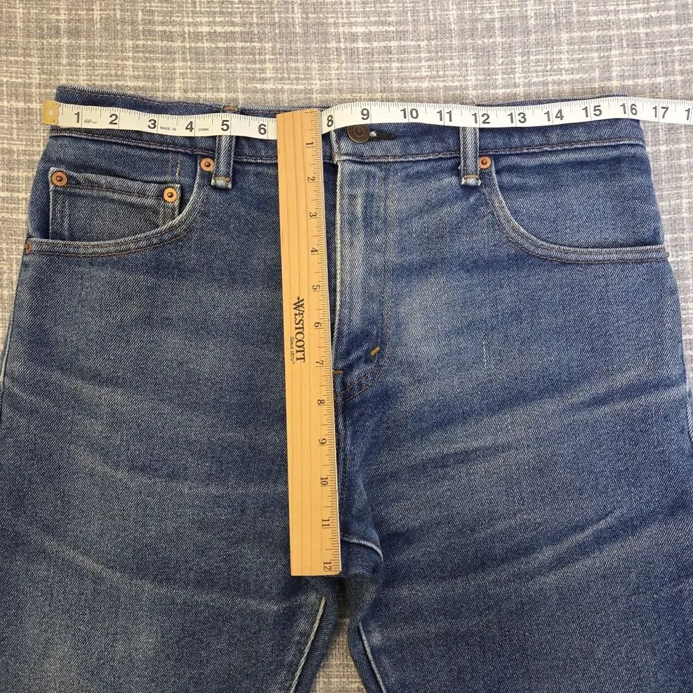Levi's 517 Jeans Men’s 33x30 Bootcut Indigo Blue Denim
